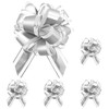 SUBTAVIK 5 Pcs Bows for Gift Wrapping, 6 Inch Pull