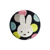Minoda Miffy Autumn Color Embroidered Can Badge Circle D02B1801