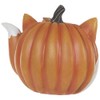 Fox Pumpkin Home Autumn Fall Harvest Decoration Height 4"