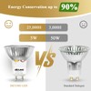 DiCUNO DiCUNO GU10 LED Warmwei? 5W, Ersetzt 50W Halogenstrahler, 2700K,