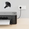 sonero Stromkabel Kaltgerätekabel 3 Polig, 5,0m, Schutzkontakt Schuko Stecker Netzstecker