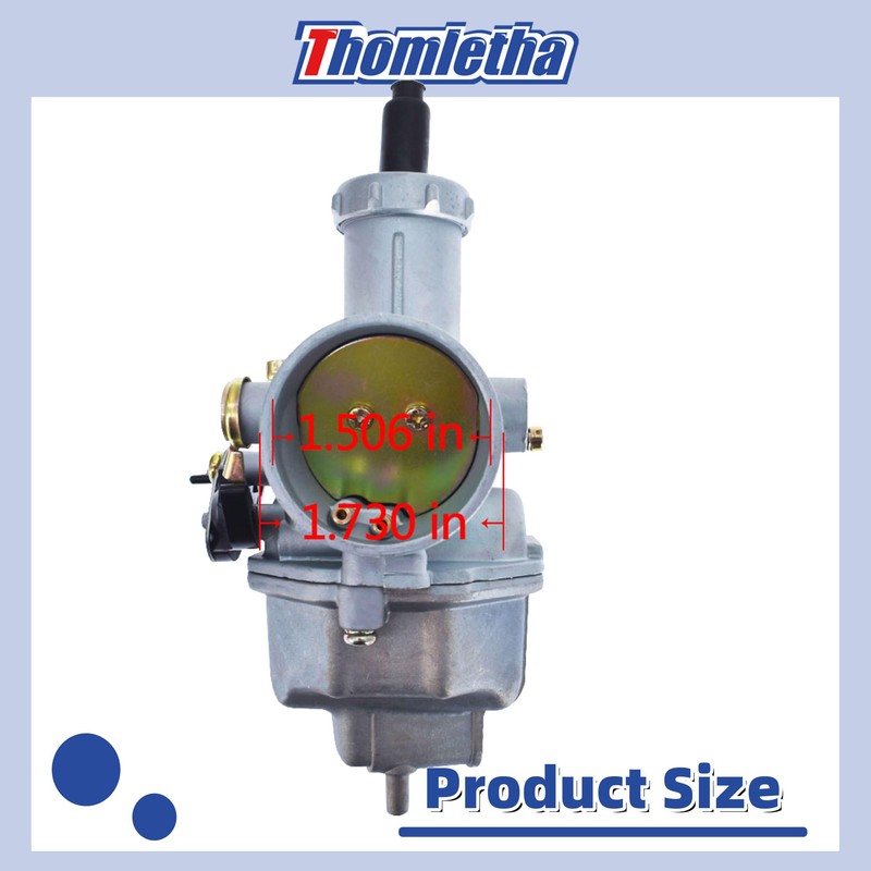 Thomletha Carburetor Replacement for HaoSen RPS 250cc Dirt Bike Carb