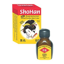Gentle Japanese Hair Dye Hair Color to Reduce Hair Loss (Brown/Black - Dark Chocolate Brown)
