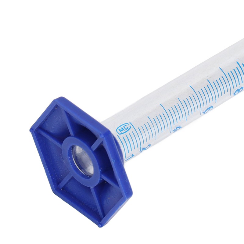 10PCS 10mL Measuring Cylinder Glass Graduated Cylinder Set Laboratory Experiment