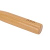 Neck Duster Brush Beech Wood Ergonomic Handle Portable Broken Hair