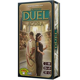 Unbox Now - 7 Wonders Duel Agora - Spanish Version