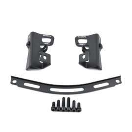 Panical Front Tie Down Brackets Lashing Bracket Mount Kit Tow Hitch Frame Tied Car Buckle for Honda Goldwing GL1800 F6B 2018-2024 Motorcycle Black