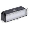 LED Wall Light Solar Power Light Control Energy Saving IP65