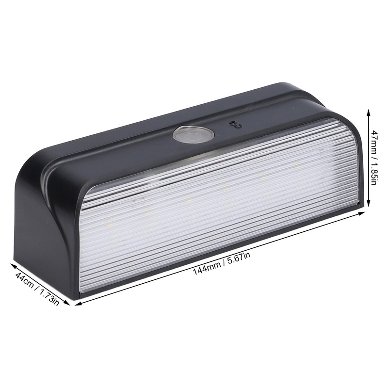 LED Wall Light Solar Power Light Control Energy Saving IP65