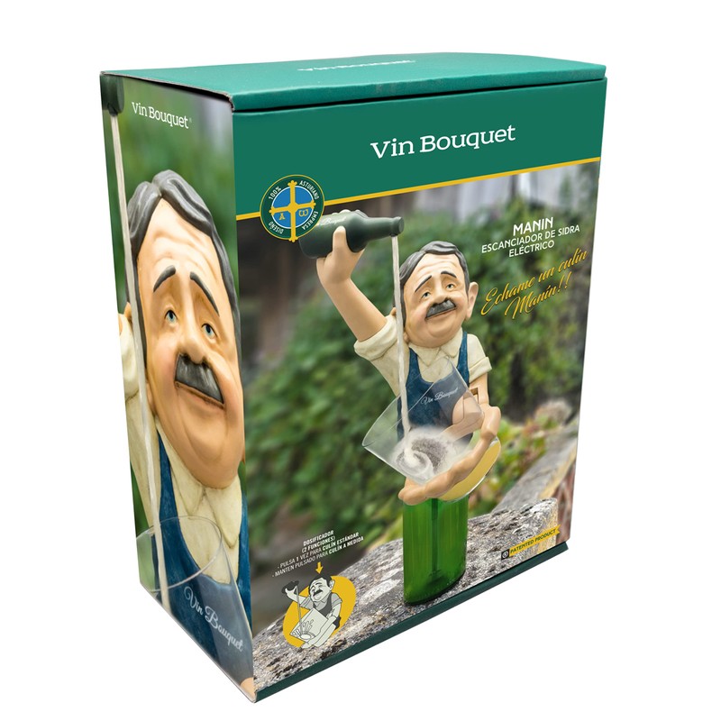 VB VIN BOUQUET FIA 850 High Quality Electric Pourer, Green
