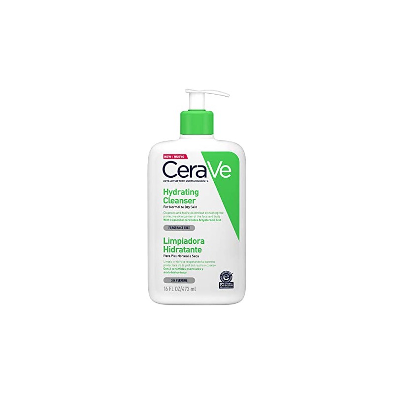 CeraVe Limpiadora Hidratante para Rostro y Cuerpo​ - 1 x