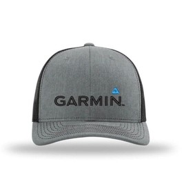 Richardson GARMIN Fishing Custom Embroidered Richardson 112 Trucker NEW