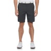 PGA TOUR Men's Golf Flat Front Extender Short, Asphalt, 36