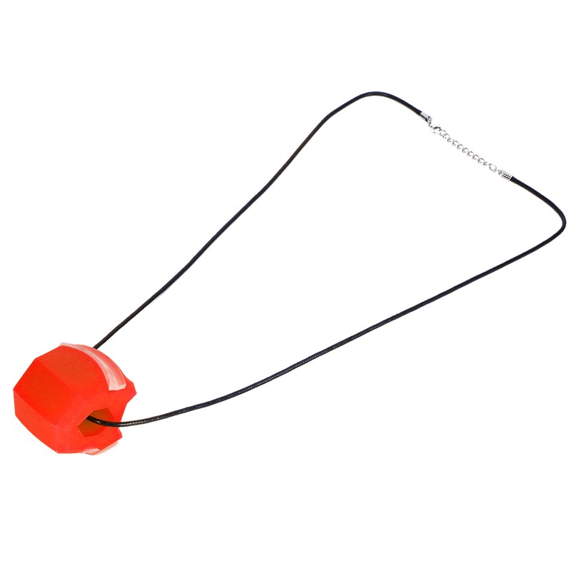 Silicone Jawline Trainer with Lanyard Facial Slimming Jaw Muscle Training