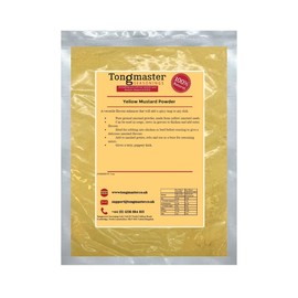 Yellow Mustard Powder - Spice - Seasoning - 250g