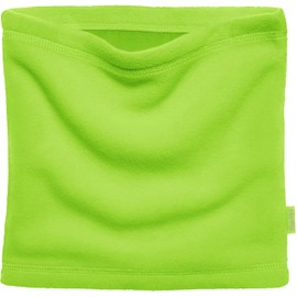 Playshoes Unisex Children's Fleece Tube Scarf Winter Scarf, Green