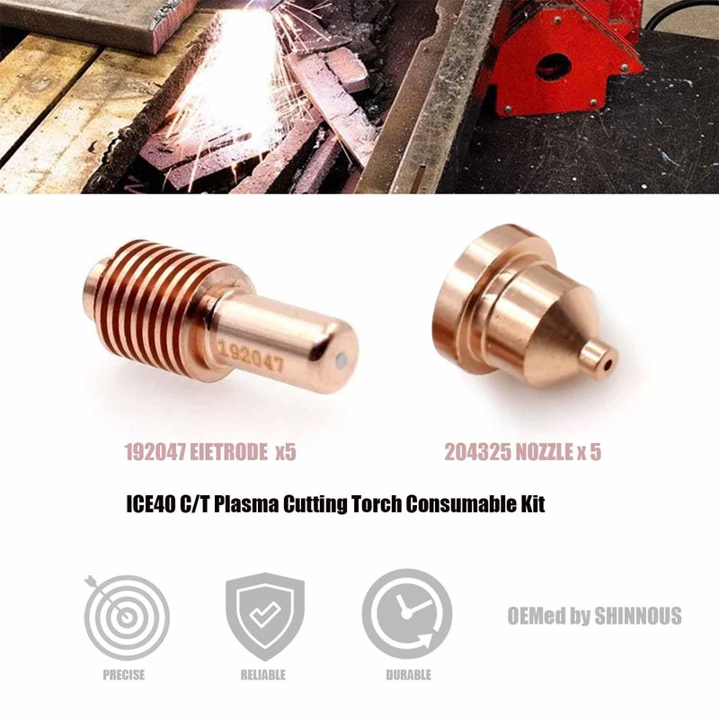 204325 Tips 192047 Electrodes Fit Hobart AirForce 625 Miller Spectrum