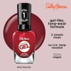 Sally Hansen Miracle Gel Cant Beet Royalty, .5 Oz, Pack