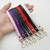 JMZLLRX 2 PCS Leather Wristlet Strap, 20cm/7.87" Long Leather Wrist