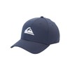 Quiksilver Mens Decades Cap, Blue