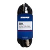 Shure C20AHZ 20-Feet Cable with 1/4-Inch Phone Plug on Equipment