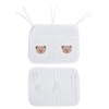 Crib Organizer Hanging Cute Patterns Soft Cotton Practical Storage Supplies