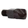 Drill America #5 Cobalt Stubby Threaded Shank Drill Bit Overall