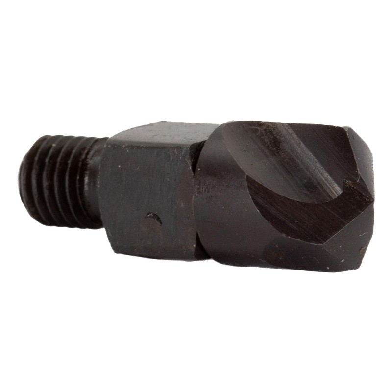 Drill America #5 Cobalt Stubby Threaded Shank Drill Bit Overall