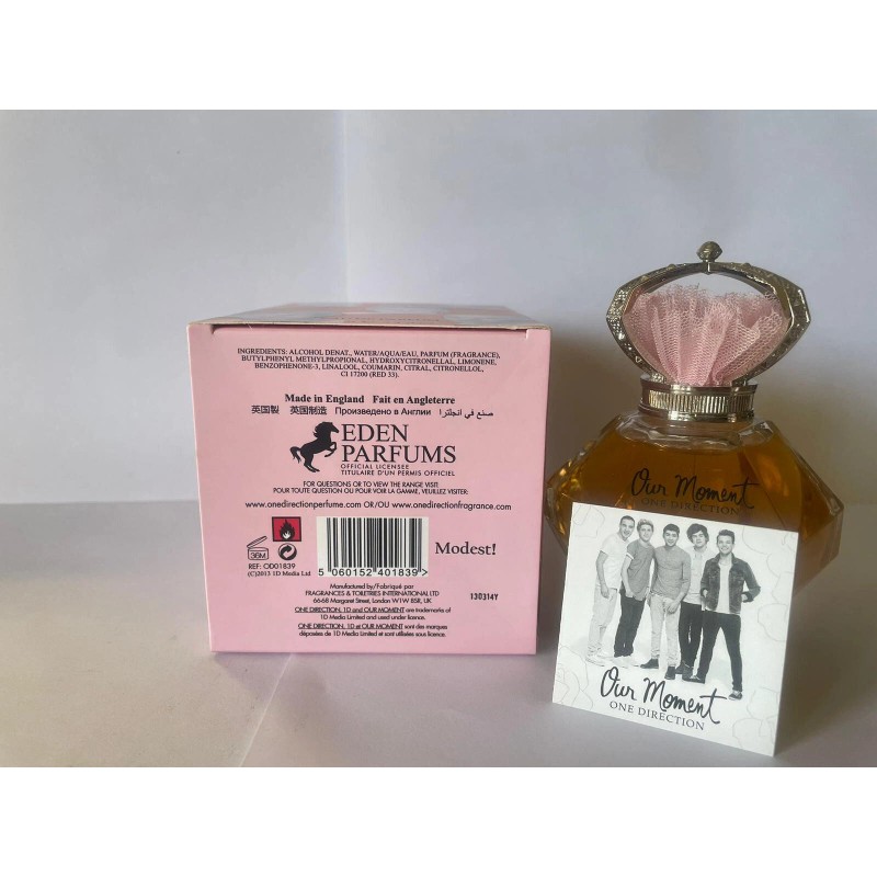 Our Moment by One Direction 3.4 oz / 100 ml