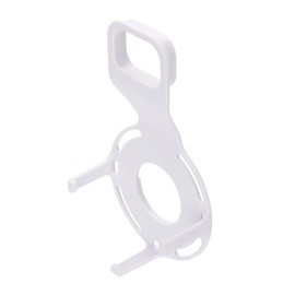 DOITOOL Wall Mount Stand Holder for Sturdy Speaker Holder Stability Anti- Feet for Home Office Use Space-Saving Design White