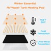H&G lifestyles RV Holding Tank Heater Pad Use with Up