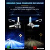 StoneBanks H7 8000K Bombillas LED para Faros Delanteros, 160W 24000LM