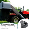 8 Inch Leaf Vac Hose, 6 Foot of 8 Inch