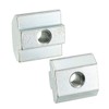 sourcing map Slide in T-Nut, M6 Threaded for 4040 Series