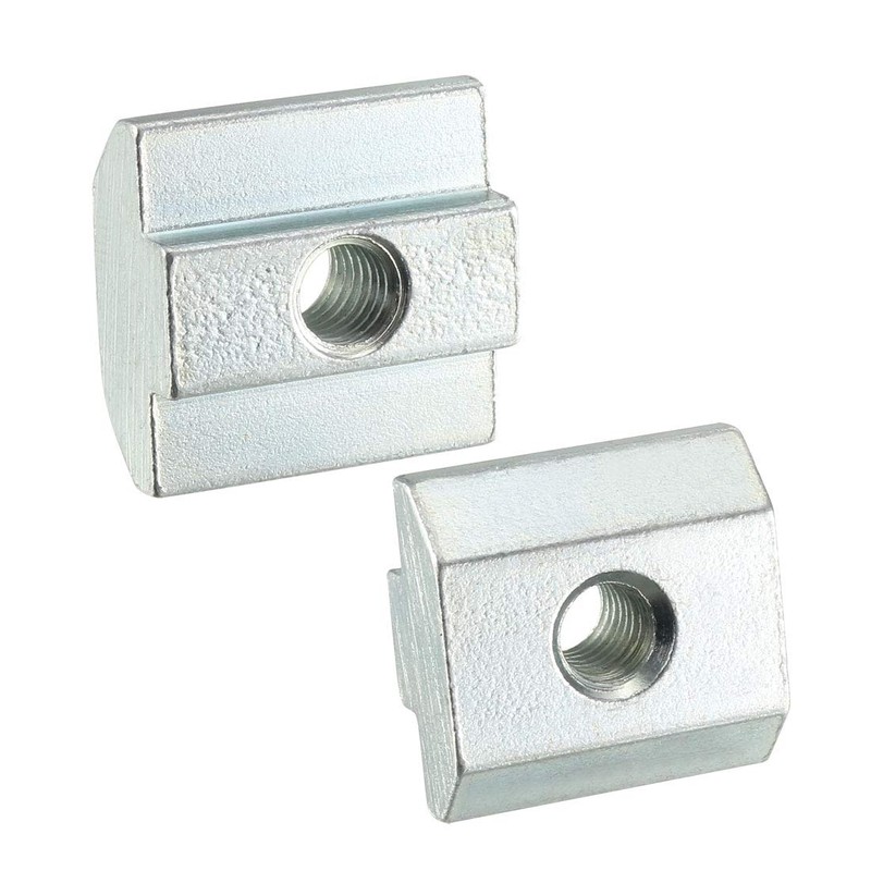 sourcing map Slide in T-Nut, M6 Threaded for 4040 Series