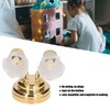 1:12 Doll House Miniature Wall Lamp LED Light Model Toy