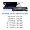 HP 48A Black Toner Cartridge | Works Laserjet Pro M15,