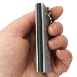 Plenty of Magnesium Fire Starter, Flint Stone, Survival Goods, Outdoor Goods, Rescue Signal, No Oil, Gas or Electricity Required