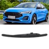 Akozon Door Shield, Black Front Left N S Door Shield