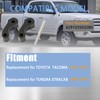 MuuTuoL Rear Window Latch Hinge Pivots Replacement for Tacoma 1995-2004
