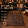 Kivan Base Drinking Game for Adults, 11.5 x 8.5 Inch