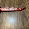 Ghostface scream “Bloody Large Full size Version” Foam knife prop