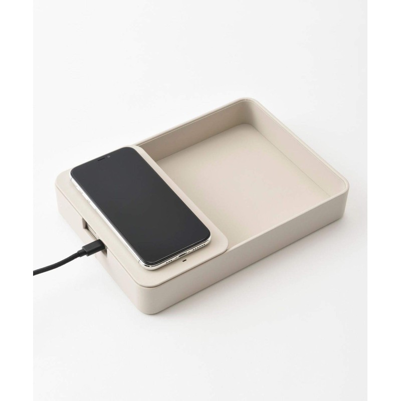 BRUNO BDE052-NV Wireless Charger Navy Bruno Wireless Charger Desk Organizer