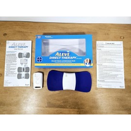 Bayer Aleve Direct Therapy Tens Device Lower Back Wireless No Gel Pads New Batteries