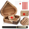 Mimorou 120 Sets Mini Love Notes for Him Her Mini