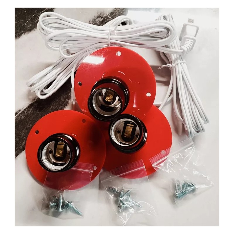 Empire/ General Foam ETC Blow Mold Light Kit 3 W/8