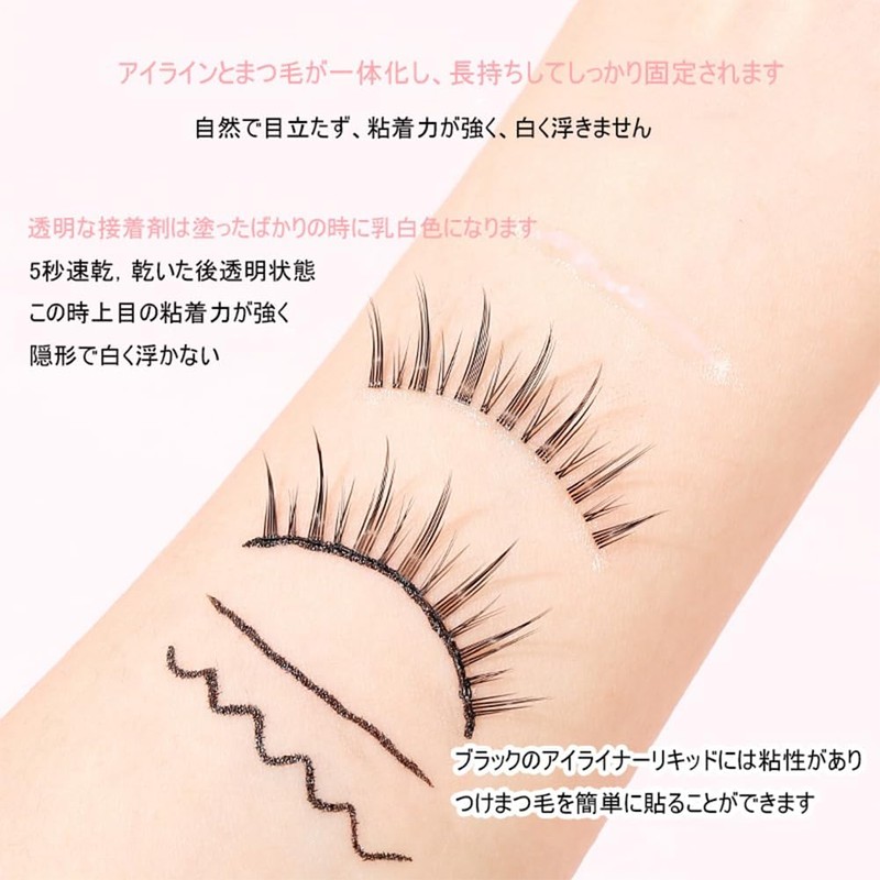 XIXI Double Ended Eyeliner, Black, White, Easy to Use, Extra