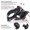 LeBycle 3 Speed Bicycle Front Derailleur 10/11 Speed Universal Front