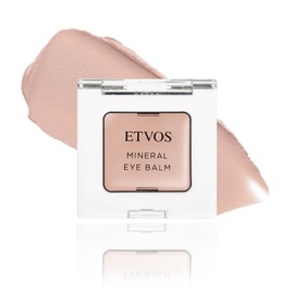 ETVOS (Etvos) Mineral Eye Balm Silky #Chai Beige (Eyeshadow Cream Shadow Sensitive Skin Dullness Dryness Pearl Gloss Hyaluronic Acid Na Multi-Cosmetic Soap-off)