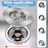Semour 3 in 1 Kitchen Sink Drain Strainer, 304 Stainless